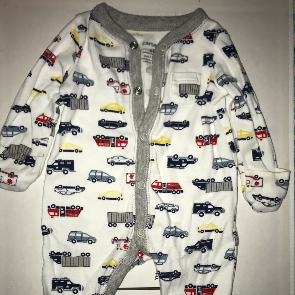 Newborn pajama
